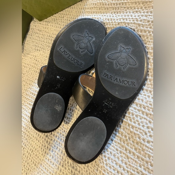 Gucci GG t-strap sandal size 38: US 8 - Picture 2 of 5